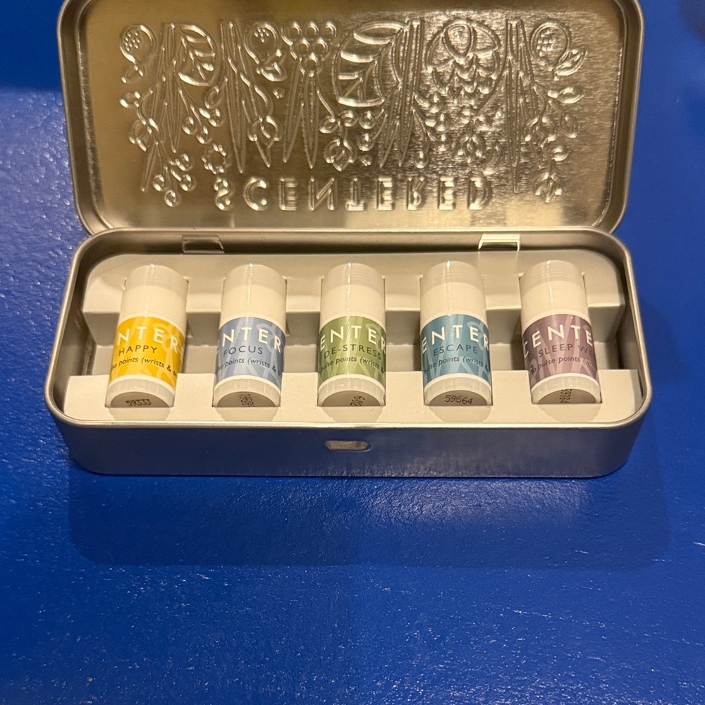 Scentered Wellbeing Ritual Aromatherapy Mini Balms - Picture 2 of 5